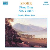 Spohr: Piano Trios nos 2 & 4 / Hartley Piano Trio