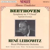Beethoven: Symphony No. 9; Egmont Overture
