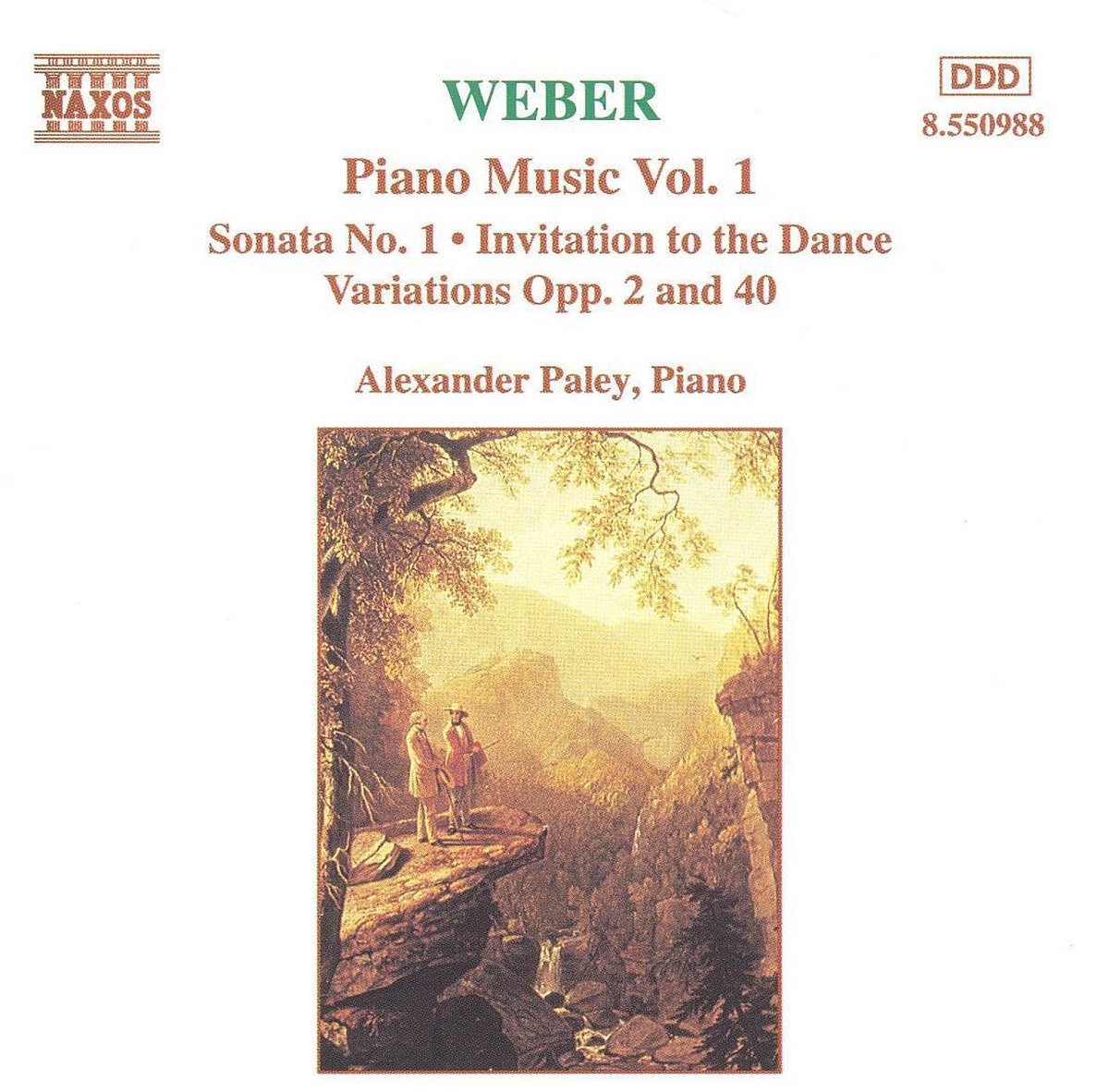 Alexander Paley - Von Weber: Piano Works Volume 1 (CD)