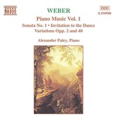 Alexander Paley - Weber: Piano Works Volume 1 (CD)