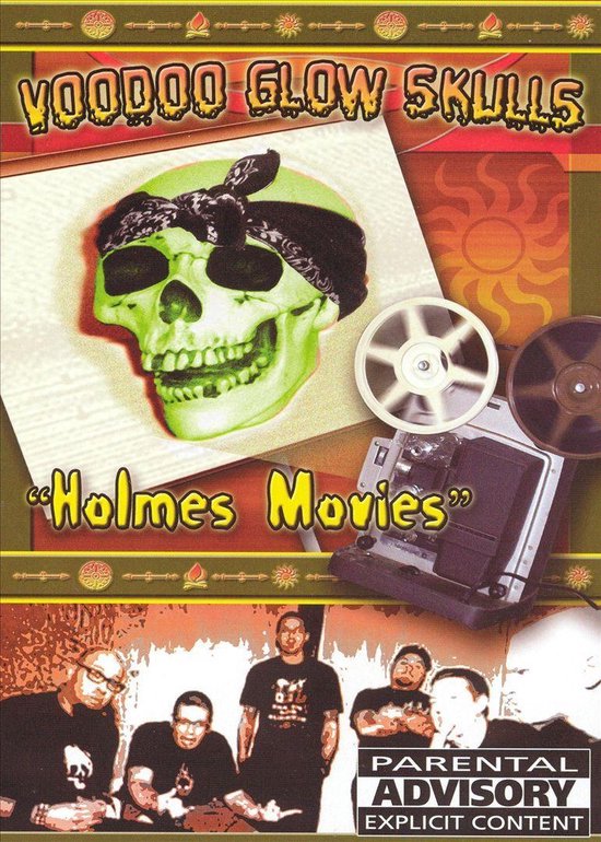Cover van de film 'Voodoo Glow Skulls - Holmes Movies'