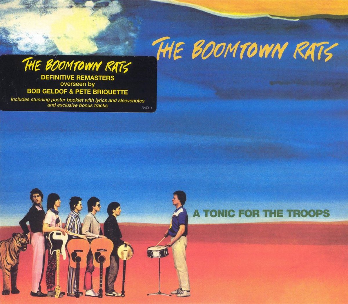 A Tonic For The Troops/Remastered/Incl. B-Sides/Live Tracks