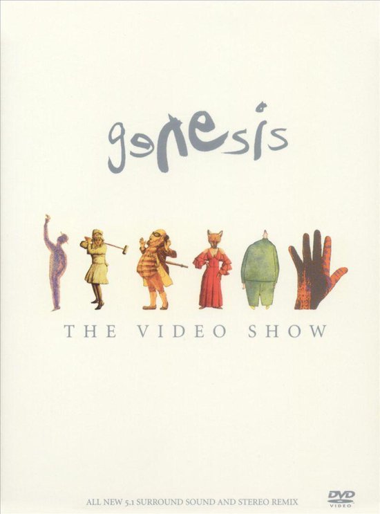 Cover van de film 'Genesis - Video Show'
