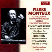 Monteaux Conducts Stravinsky