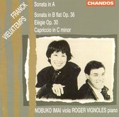 Imai/Vignoles - Violin Sonata In A (CD)
