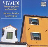 Maxence Larrieu & Georges Kiss - Vivaldi: Sonatas Flute And Continuo (CD)