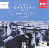 Karajan Edition - Britten/Vaughan William/Stravinsky