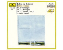 Beethoven: Piano Sonatas nos 8, 14, 15 & 21 / Wilhelm Kempff