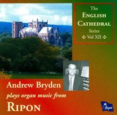 Andrew Bryden plays organ music from Ripon