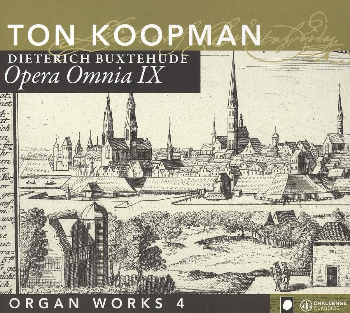 Opera Omnia Ix - Organ Works Iv