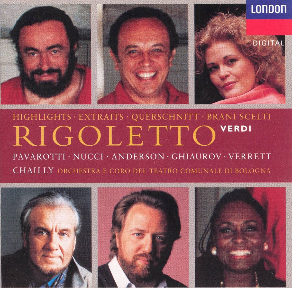 Verdi: Rigoletto [Highlights]