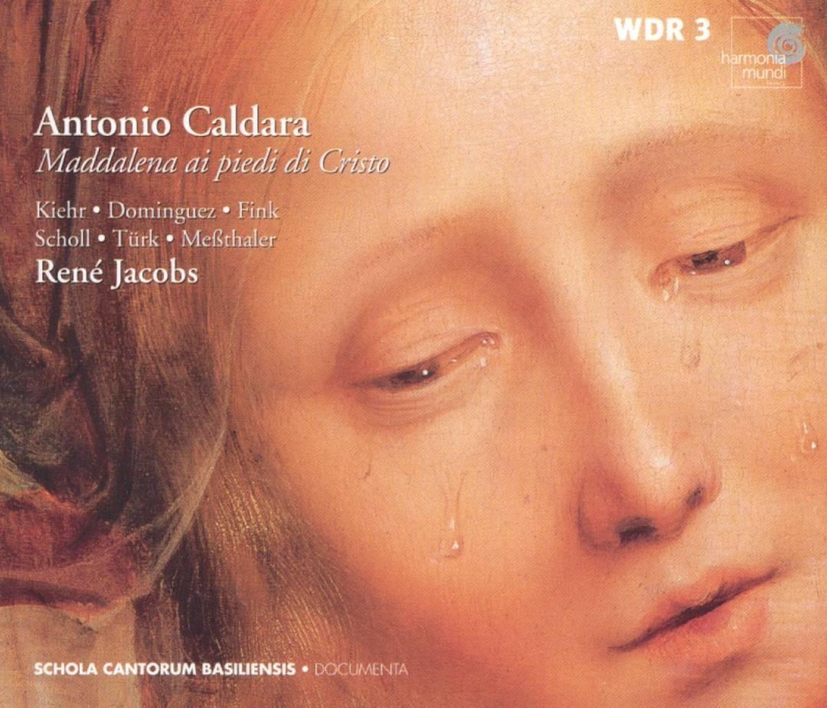 Antonio Caldara: Maddalena ai piedi di Cristo / Jacobs