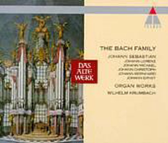 Orgelwerke Der Fam. Bach, Wilhelm Krumbach | CD (album) | Muziek | bol.com