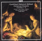 Stolzel: Christmas Oratorio Vol 1, Cantatas 1-5 / Remy et al