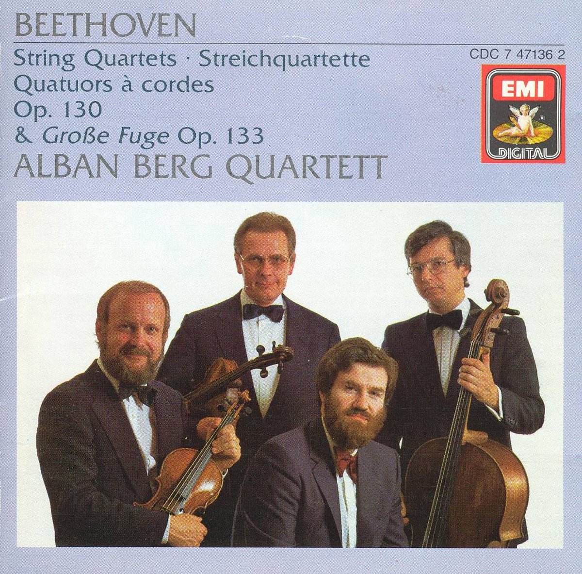 Quartett Nr 13 Op 130
