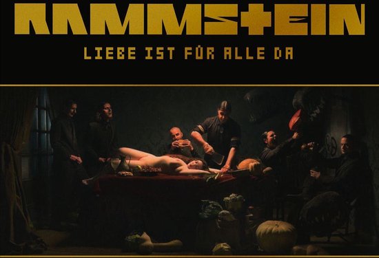 RAMMSTEIN. Liebe Ist Fur Alle Da (standard Version). CD.