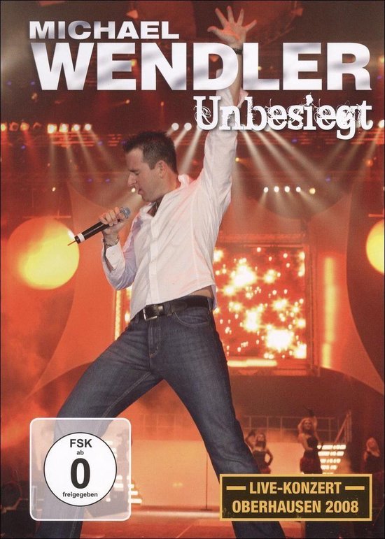 Cover van de film 'Michael Wendler - Unbesiegt'