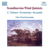 Oslo Wind Ensemble - Scandinavian Wind Quintets (CD)