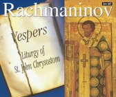 Rachmaninov: Vespers, Liturgy of St John Chrysostom etc / Savchuk et al