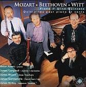 Mozart, Beethoven, Witt: Piano & Wind Quintets/Kuerti, et al