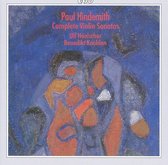 Hindemith: Complete Violin Sonatas / Hoelscher, Koehlen