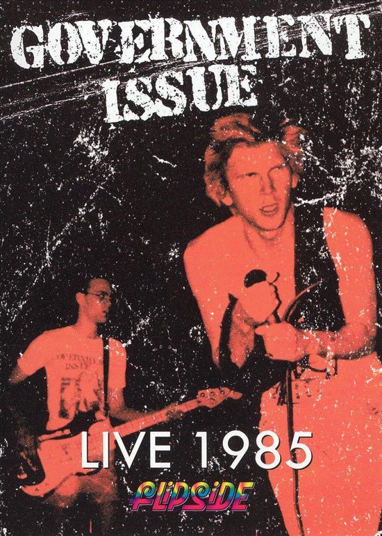 Cover van de film 'Live 1985: Flipside'