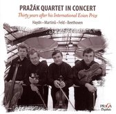 Prazák Quartet in Concert: Thirty Years after his International Evian Prize