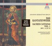 Bach: Sacred Cantatas Vol 1 / Harnoncourt, Leonhardt