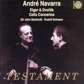 Elgar, Dvorak: Cello Concertos / Navarra, Barbirolli, et al