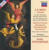 Bach: Cantatas Nos. 80 & 140