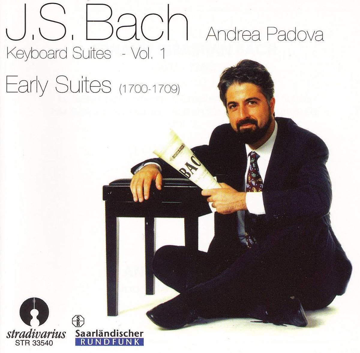 Afbeelding van product Early Suites  - Andrea Padova Piano