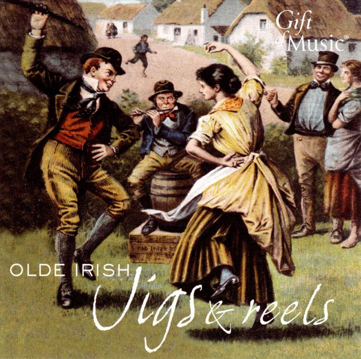 Olde Irish Jigs & Reels, Various CD (album) Muziek bol