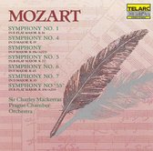Mozart: Symphonies 1, 4, 5, 6, 7 & 55 / Mackerras, Prague CO