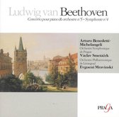 Beethoven: Concerto for Piano "Emperor"; Symphony No. 4