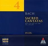 Bach 2000 Vol 4 - Sacred Cantatas BWV 150-159, 161-188, etc