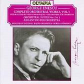 Enescu: Complete Orchestral Works, Vol. 5