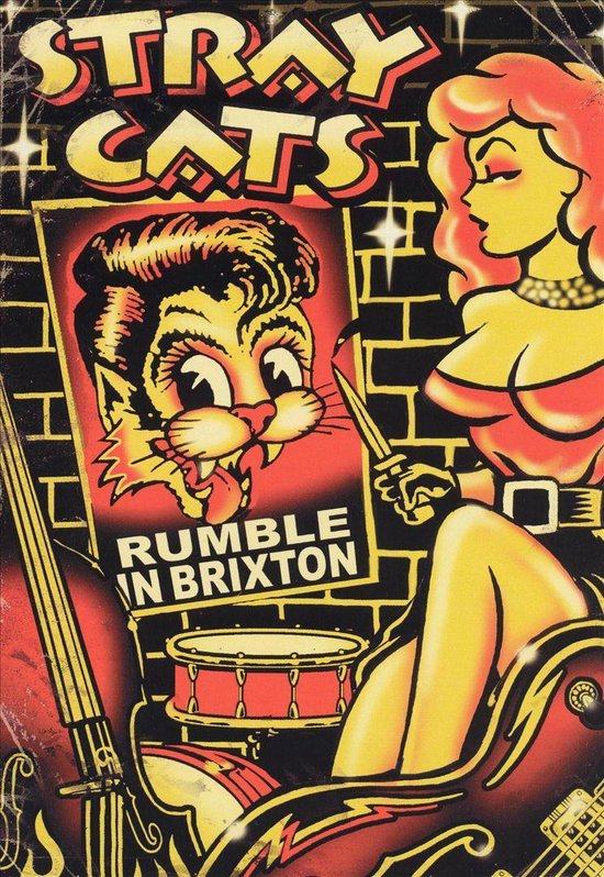 Cover van de film 'Rumble In Brixton'