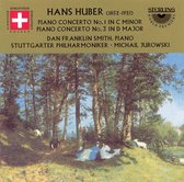Huber:Klavierkonzerte 1+3