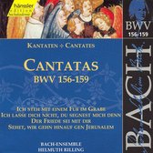 Edition Bachakademie Vol 48 - Church Cantatas BWV 156-159 / Rilling
