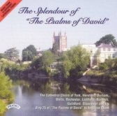 The Splendour Of The Psalms Of David / 10 Cathedral Choirs