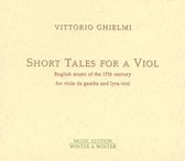 Short Tales for a Viol: English Music of the 17th Century