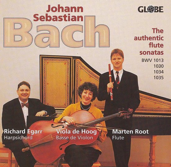 The Authentic Flute Sonatas