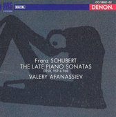 Franz Schubert: The Late Piano Sonatas