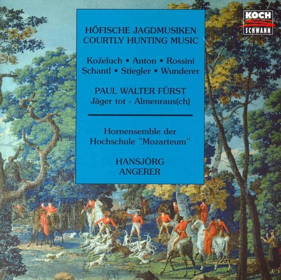 Foto: Courtly hunting music