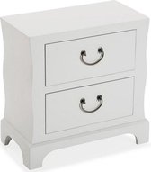 Ladenkast Hout MDF/Sparrenhout (25 x 48 x 48 cm) Wit