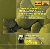 Beethoven/Brahms Sanderling 2-Cd