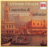 Vivaldi: Concertos & Sinfonias / Herbert Kegel