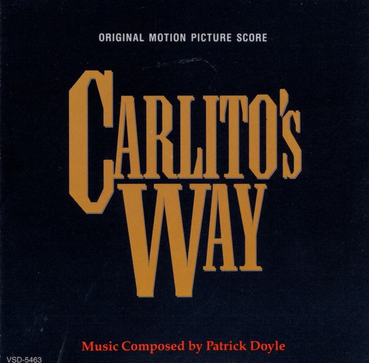Carlito's Way [Original Motion Picture Score]