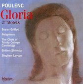 Susan Gritton, Polyphony, Britten Sinfonia, Stephen Layton - Poulenc: Gloria And Motets (CD)