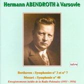 Hermann Abendroth à Varsovie